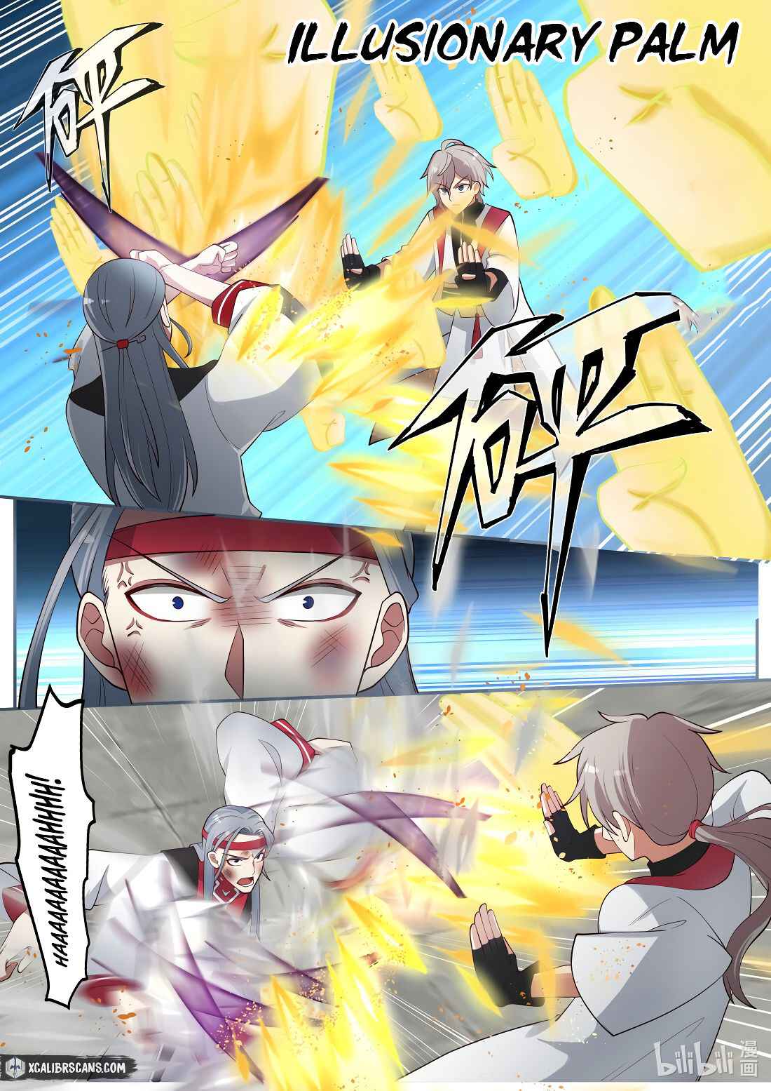 Martial God Asura Chapter 212 - Page 3