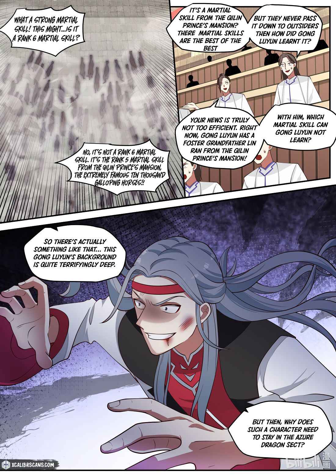 Martial God Asura Chapter 212 - Page 8