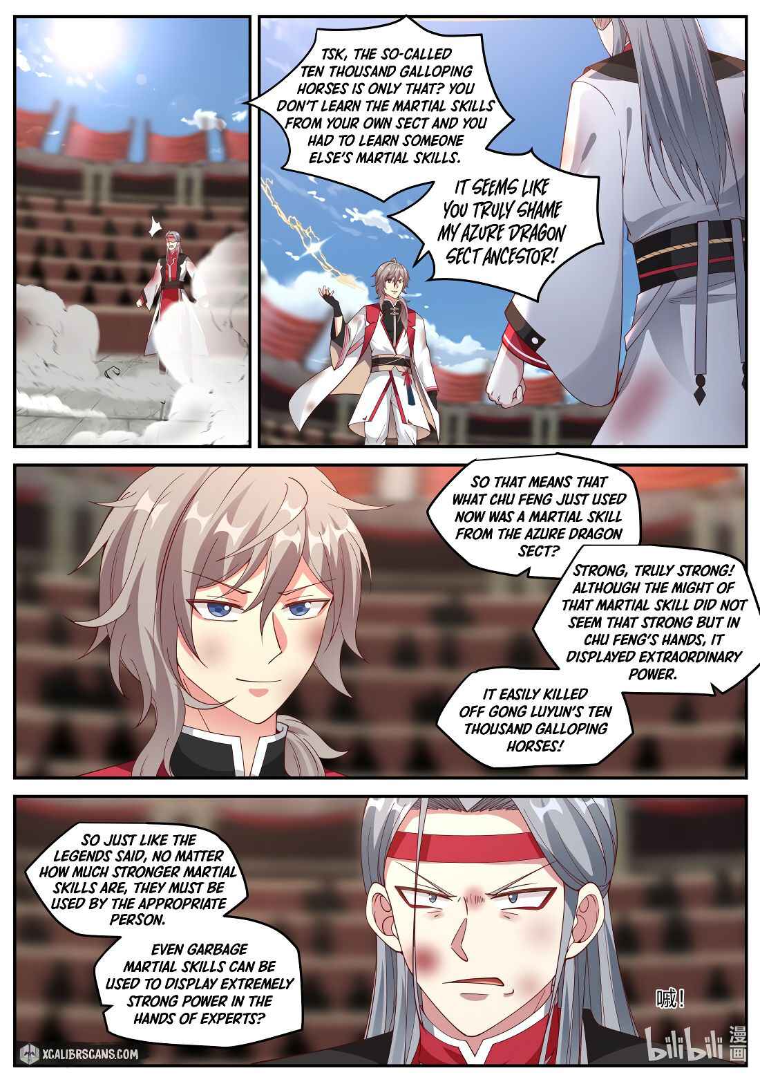 Martial God Asura Chapter 213 - Page 2
