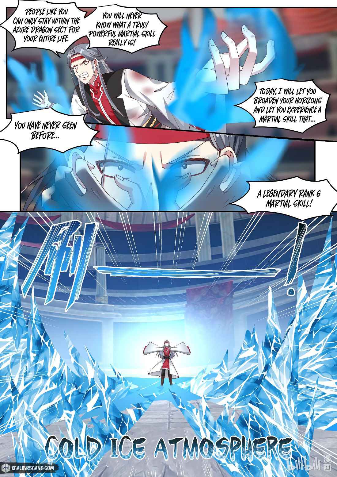 Martial God Asura Chapter 213 - Page 3