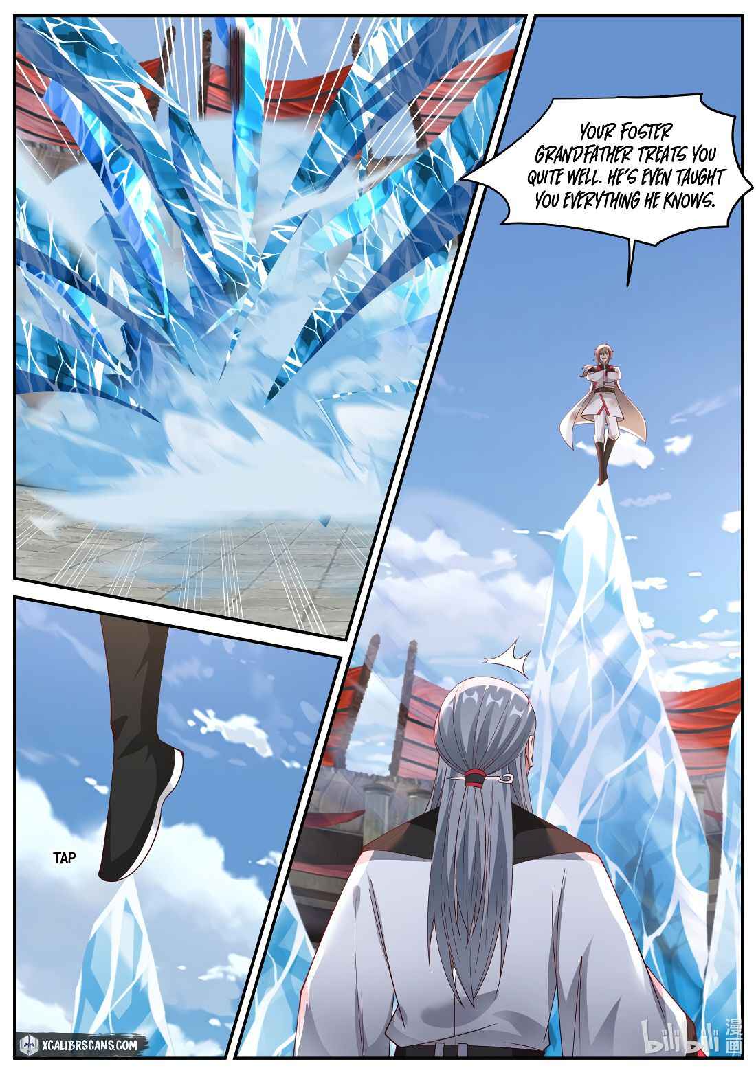 Martial God Asura Chapter 213 - Page 5