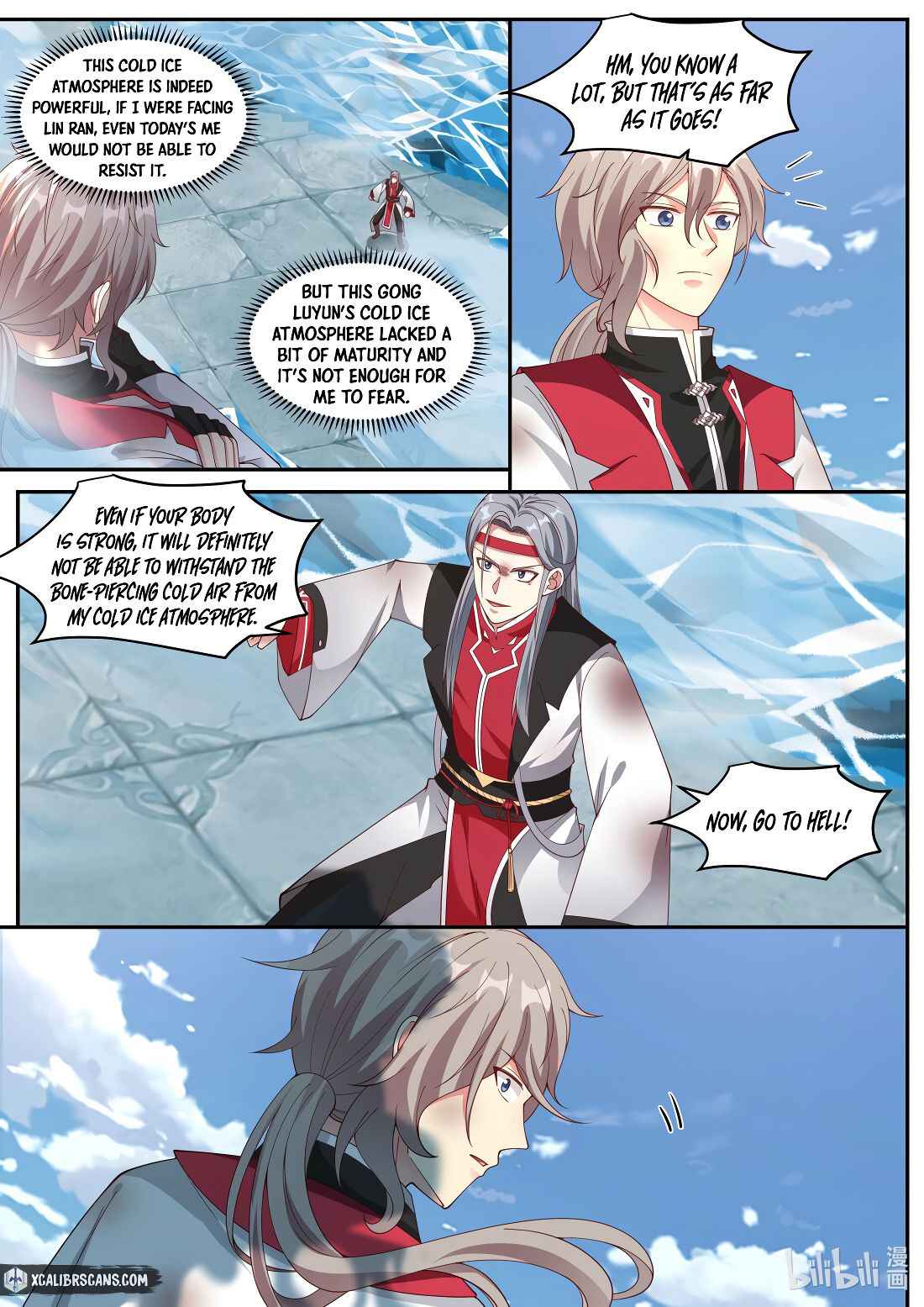 Martial God Asura Chapter 213 - Page 6