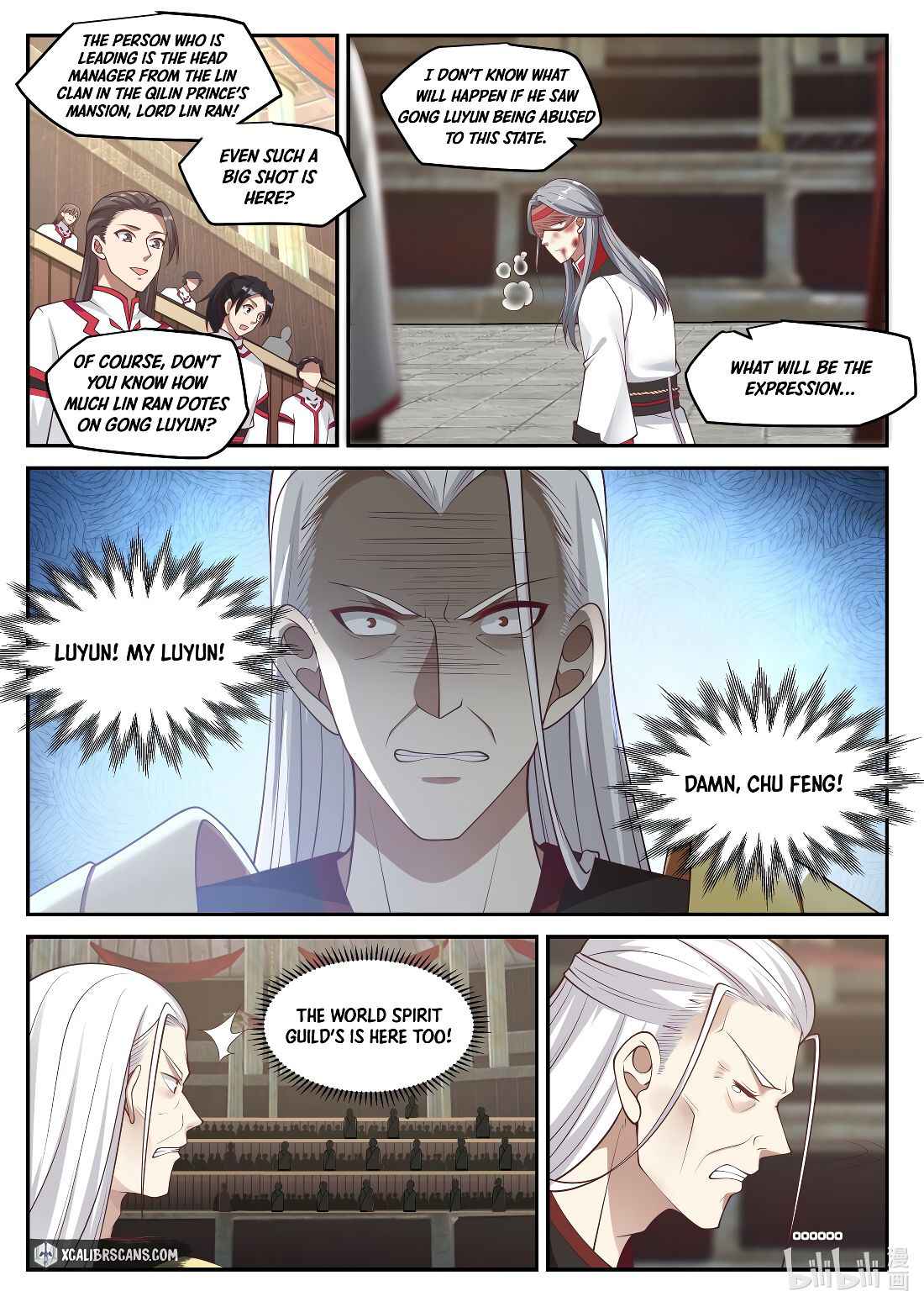 Martial God Asura Chapter 216 - Page 7