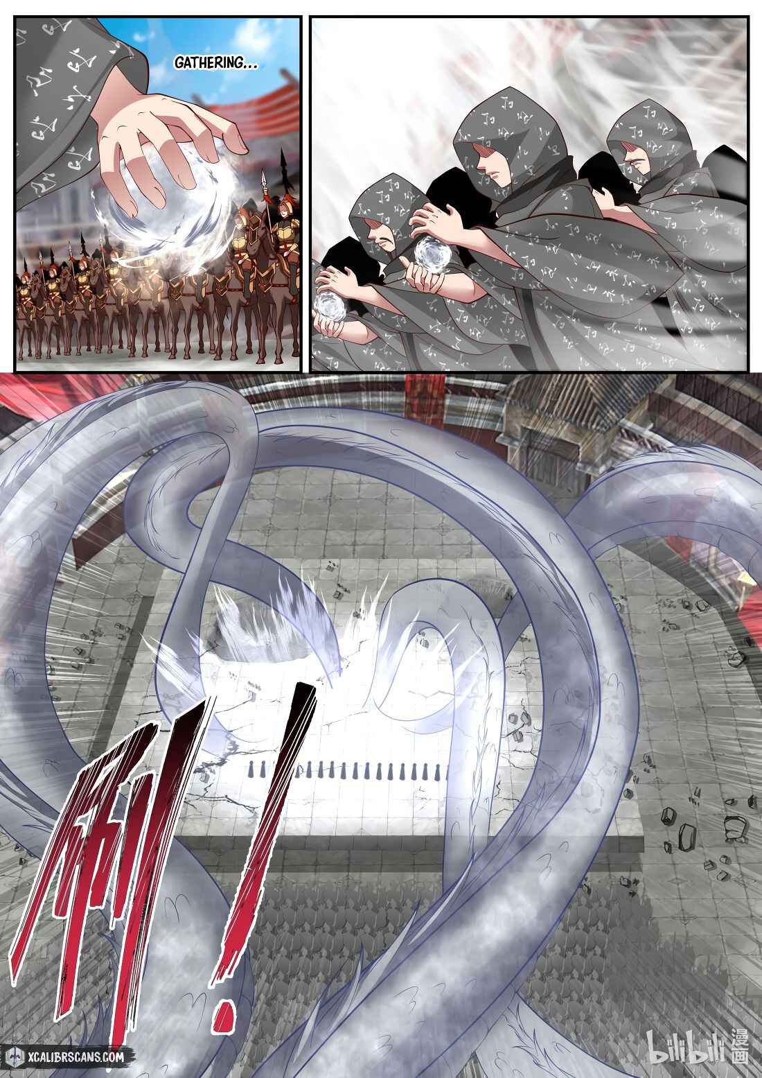 Martial God Asura Chapter 218 - Page 2