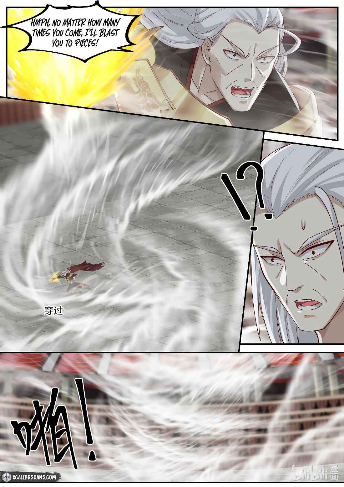 Martial God Asura Chapter 218 - Page 7