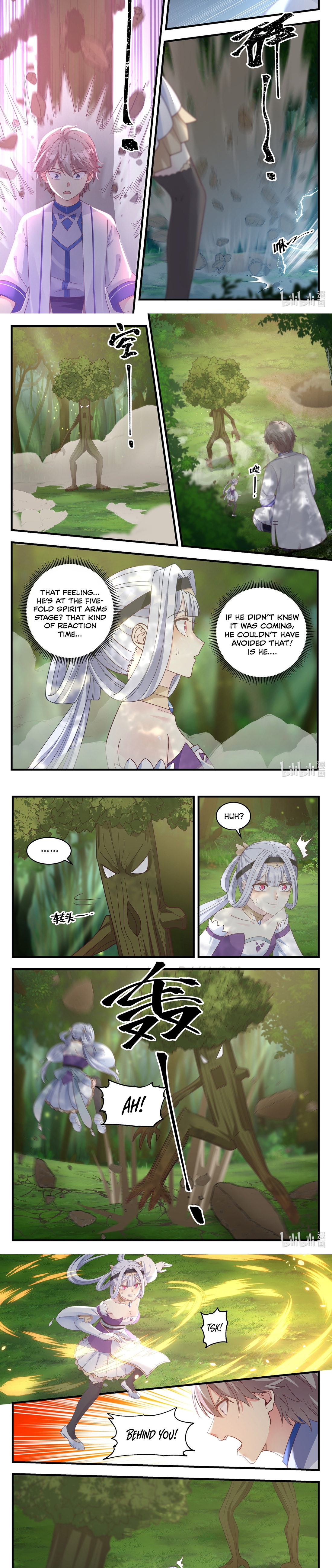 Martial God Asura Chapter 22 - Page 3