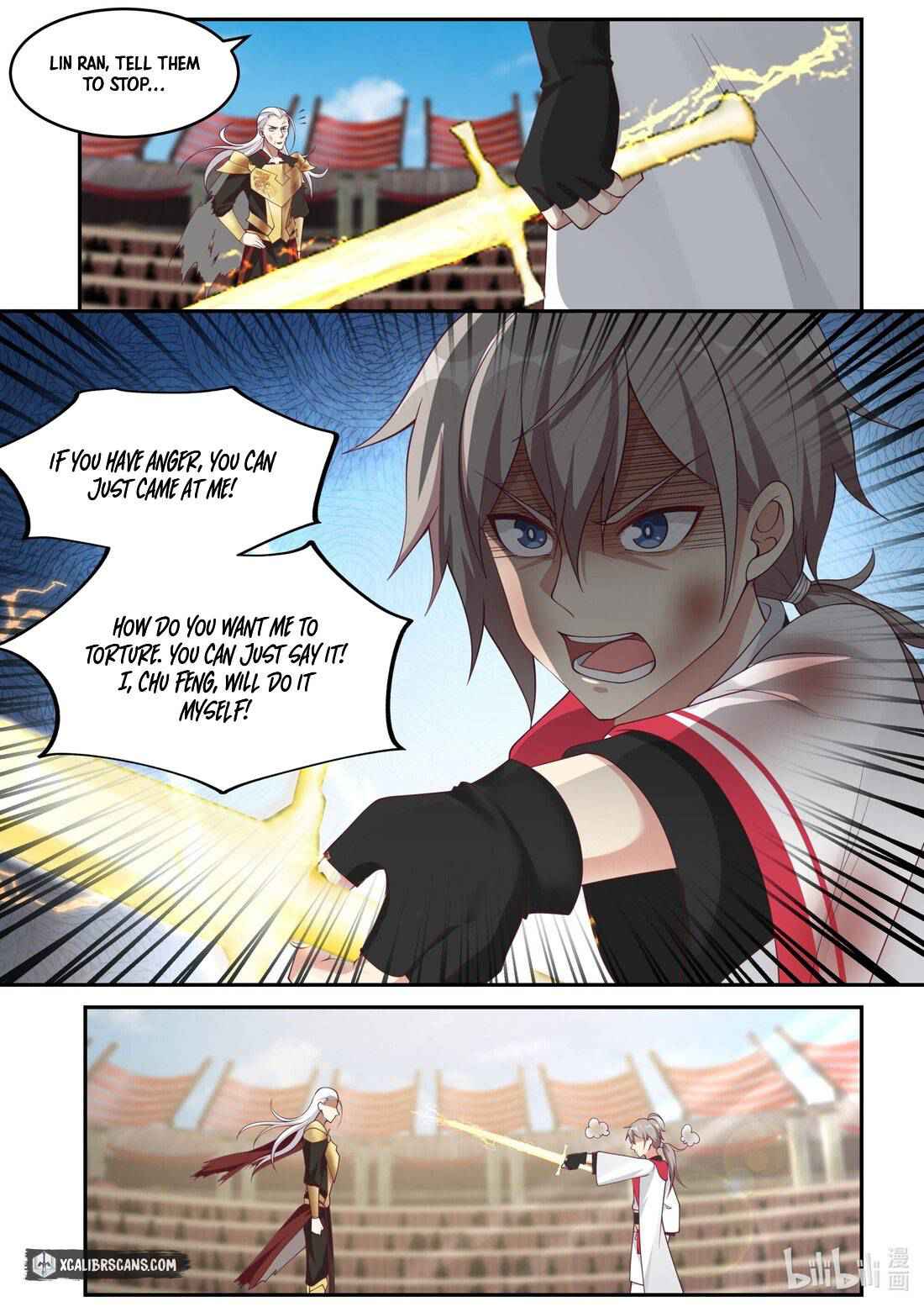 Martial God Asura Chapter 220 - Page 7