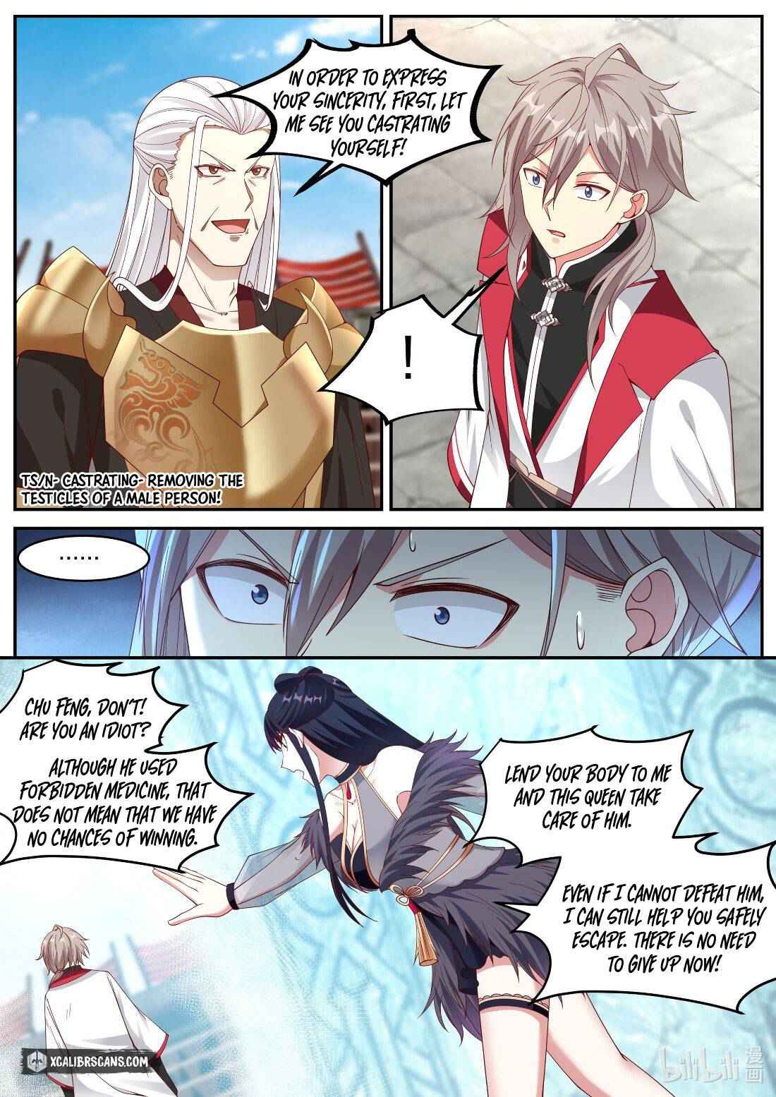 Martial God Asura Chapter 220 - Page 9