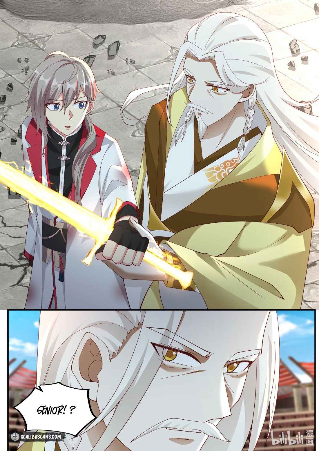 Martial God Asura Chapter 221 - Page 6