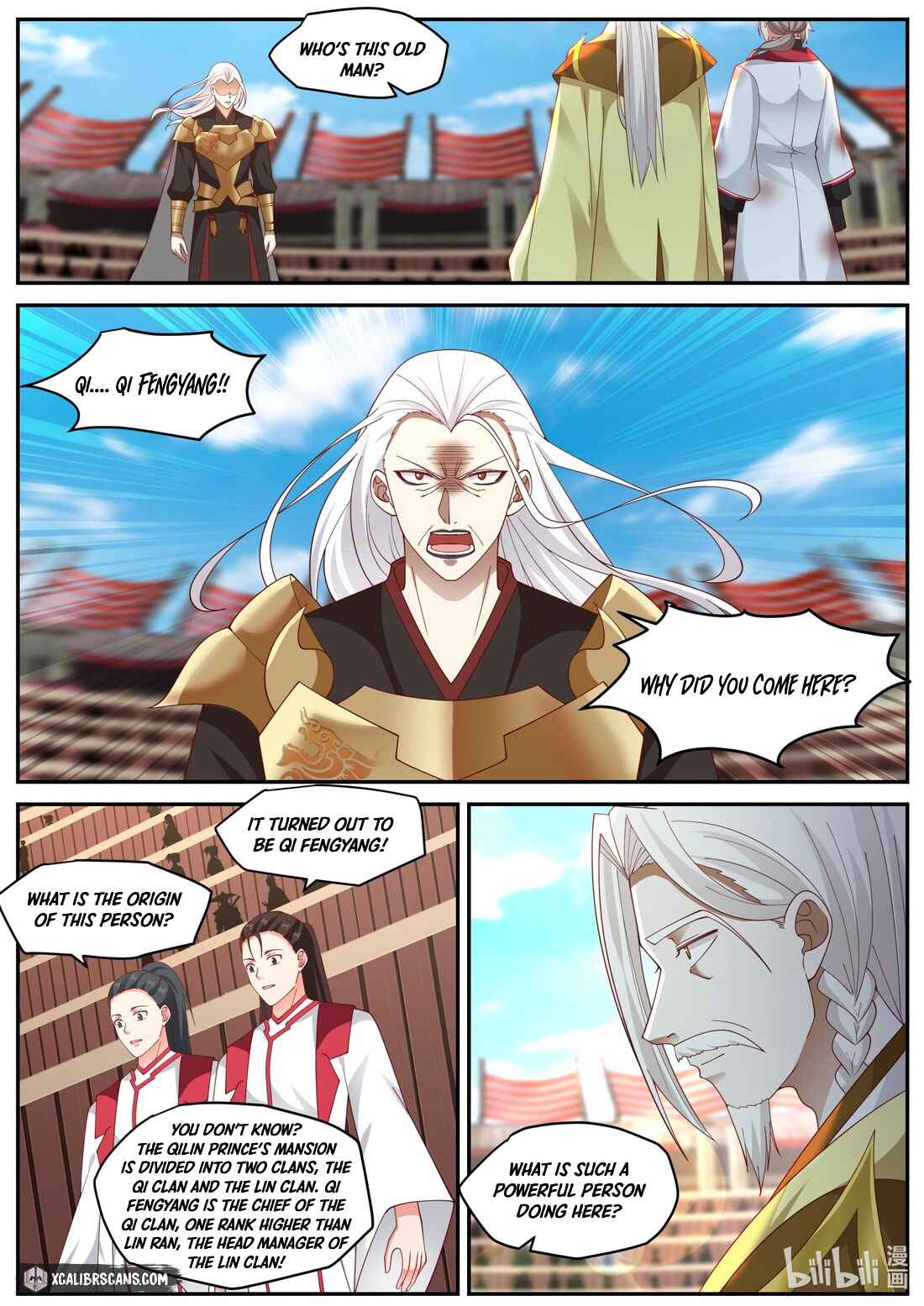 Martial God Asura Chapter 221 - Page 7