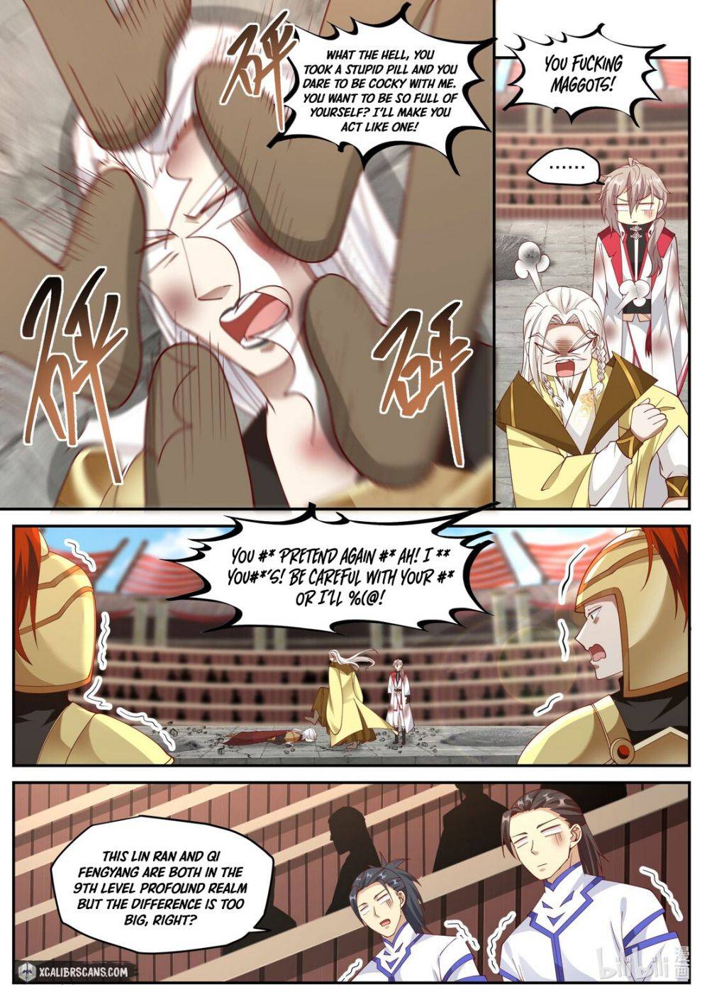 Martial God Asura Chapter 222 - Page 3