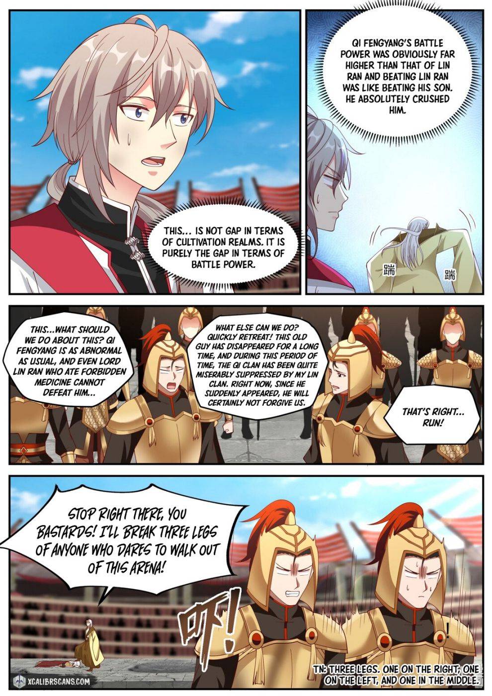Martial God Asura Chapter 222 - Page 4