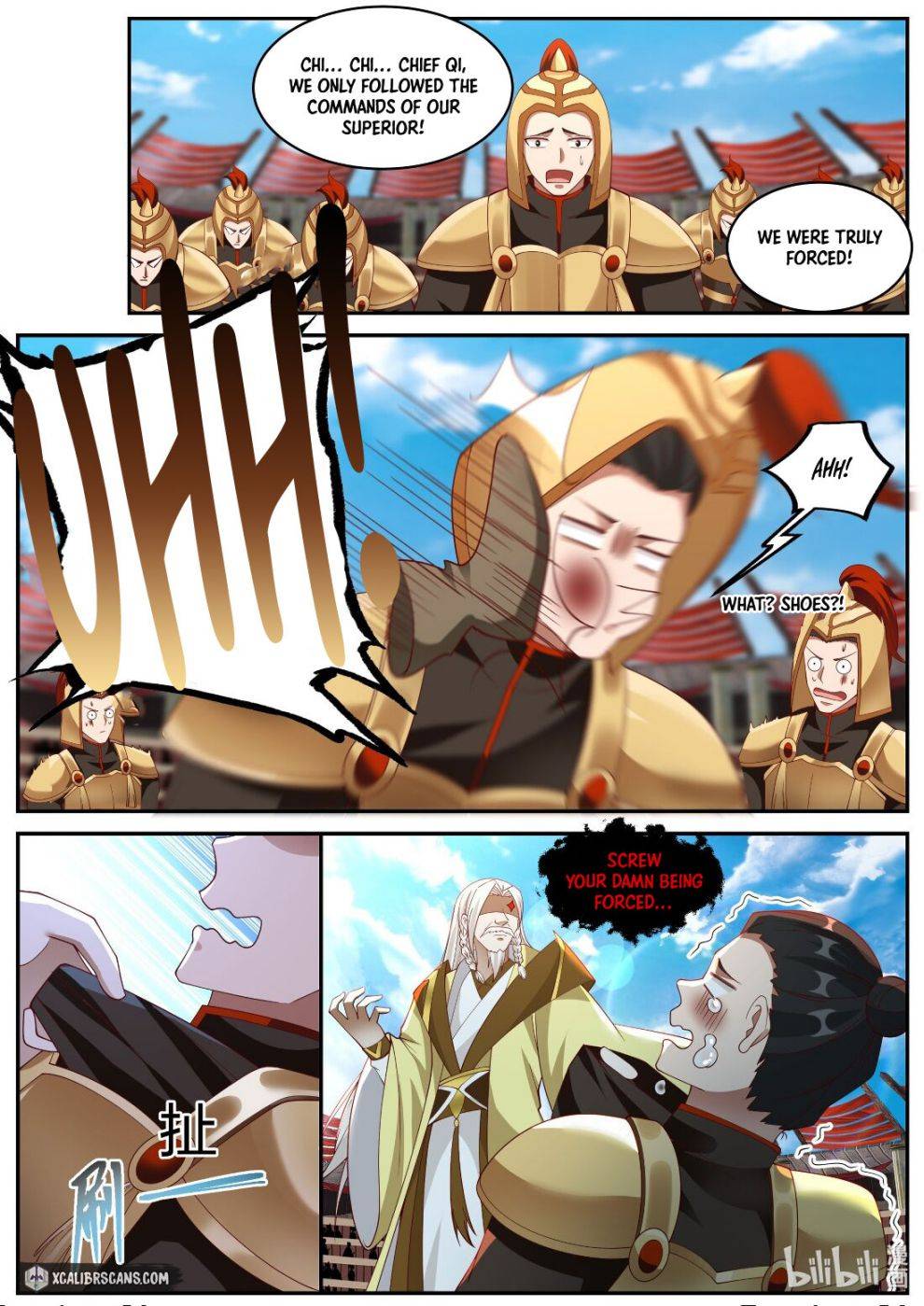 Martial God Asura Chapter 222 - Page 6