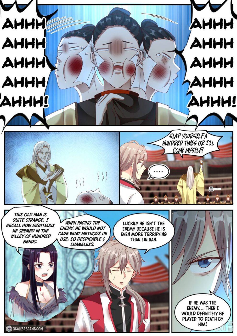 Martial God Asura Chapter 222 - Page 7