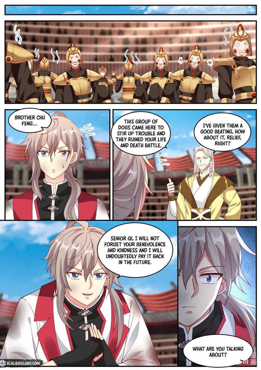 Martial God Asura Chapter 222 - Page 8