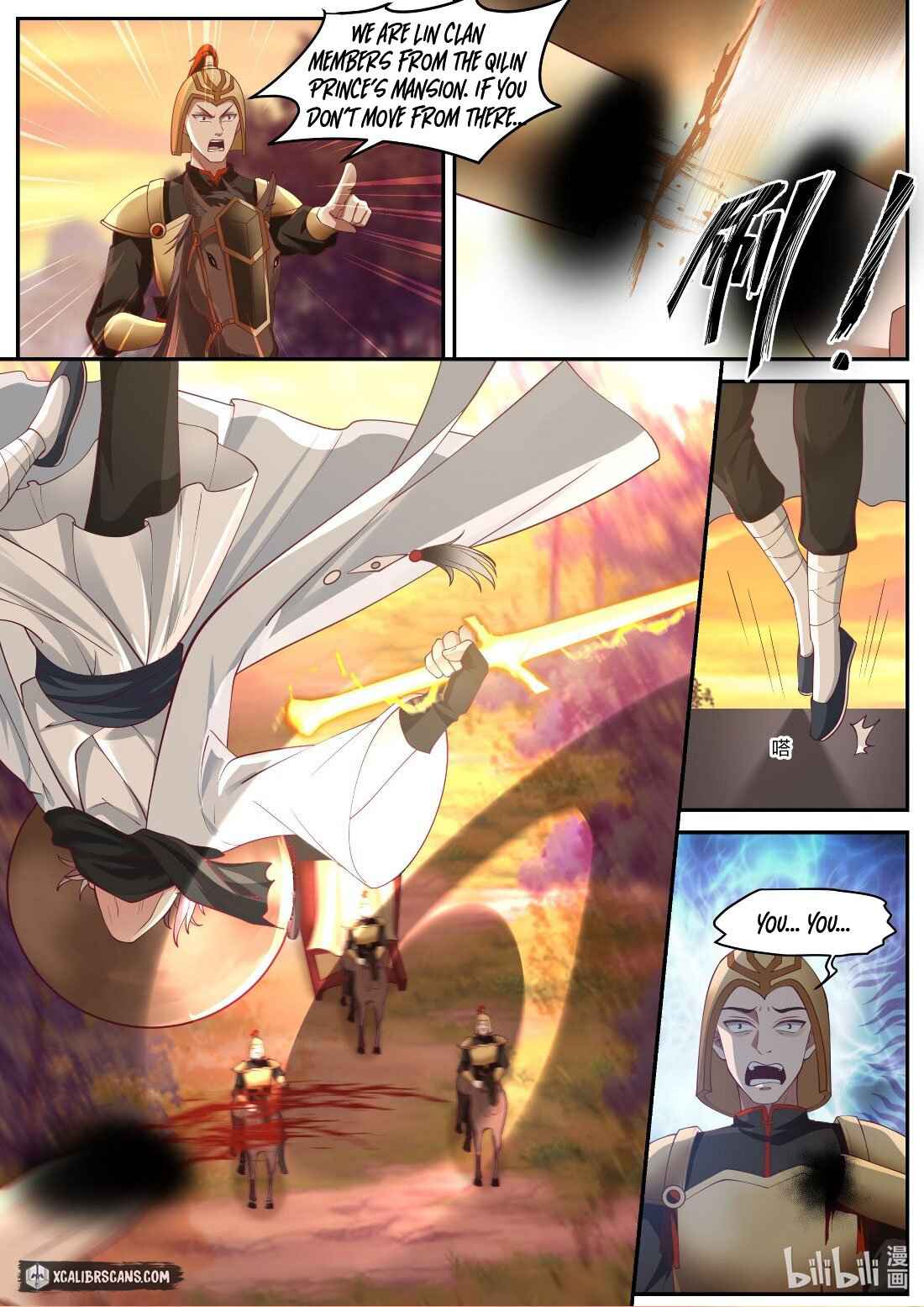 Martial God Asura Chapter 223 - Page 5