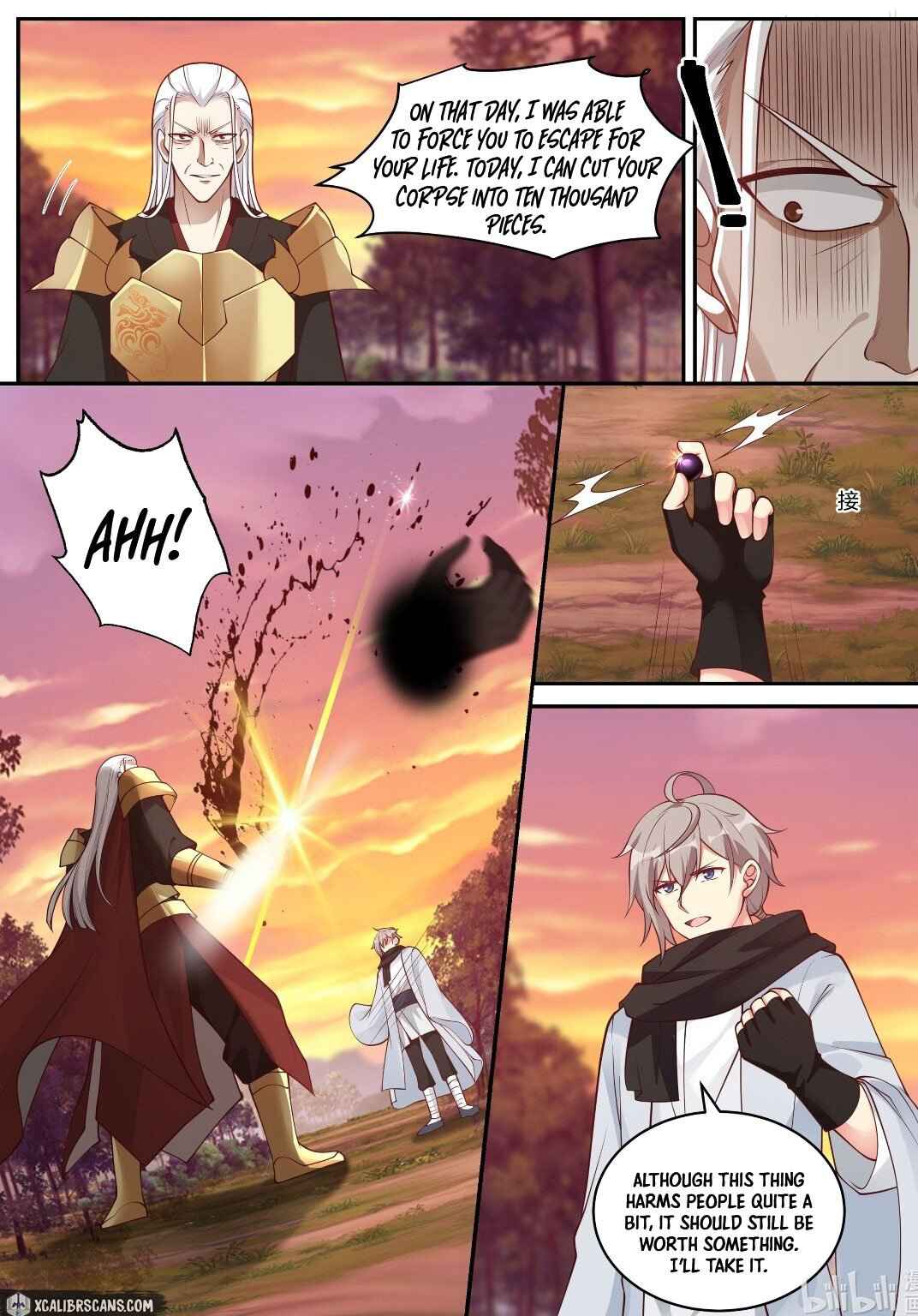 Martial God Asura Chapter 223 - Page 10