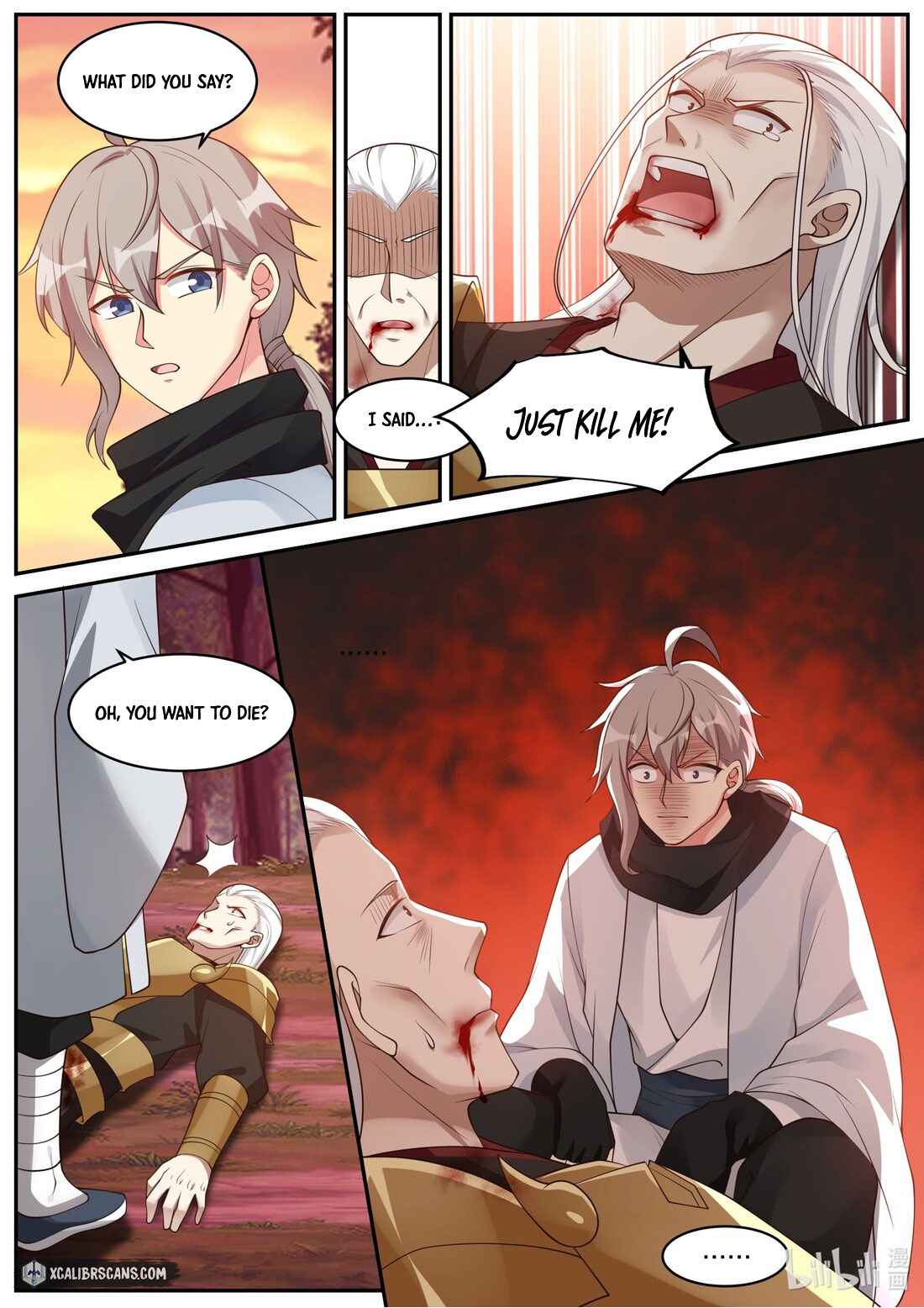 Martial God Asura Chapter 224 - Page 4