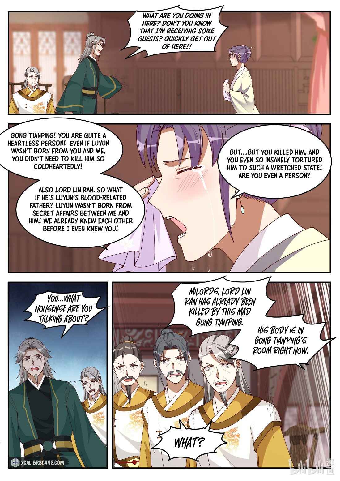 Martial God Asura Chapter 224 - Page 9