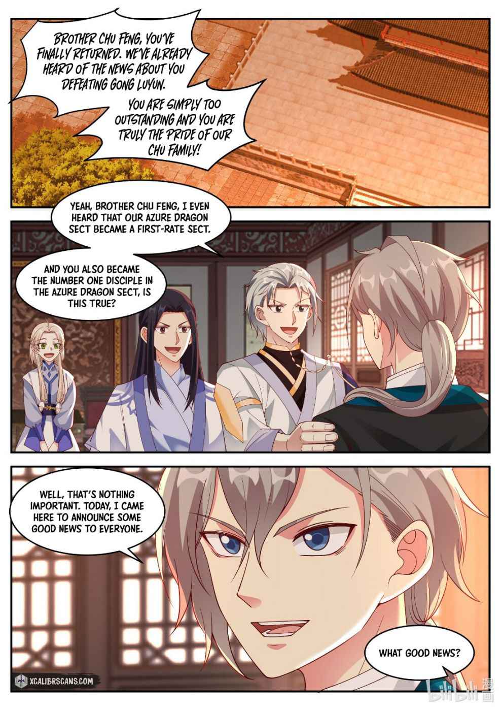 Martial God Asura Chapter 225 - Page 4