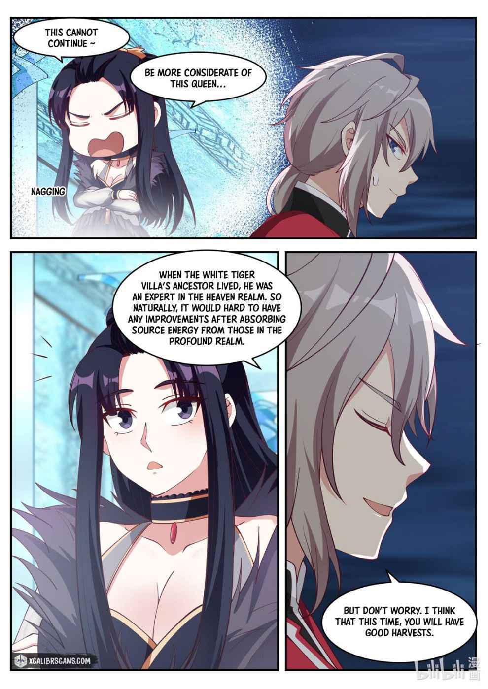 Martial God Asura Chapter 225 - Page 9