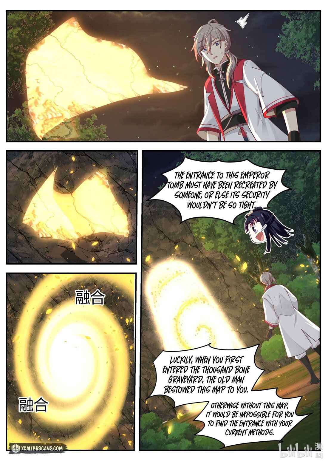 Martial God Asura Chapter 226 - Page 4