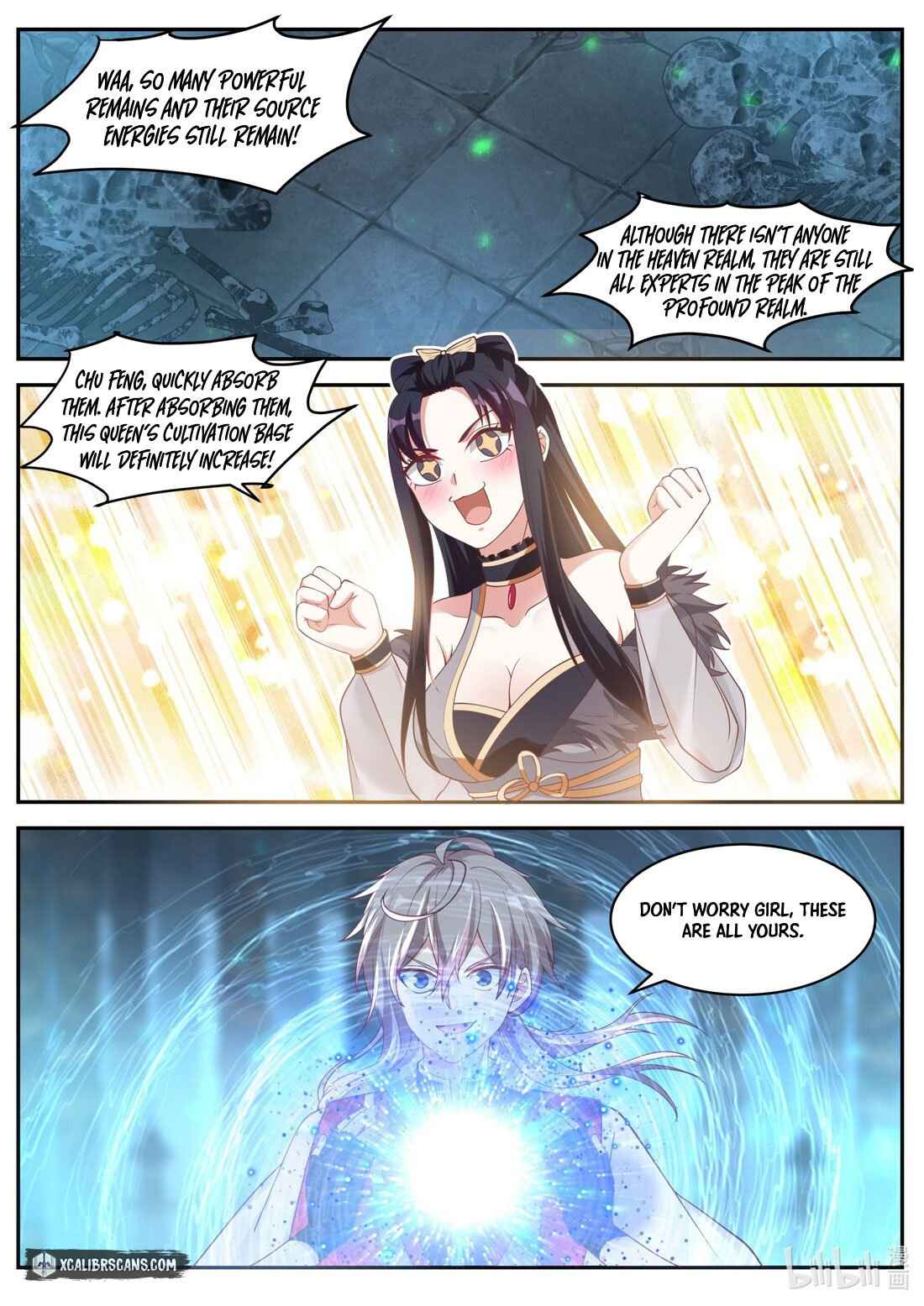 Martial God Asura Chapter 226 - Page 6