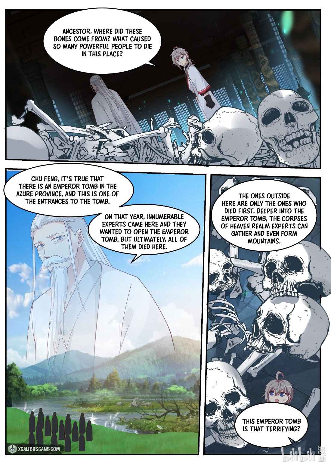 Martial God Asura Chapter 227 - Page 5