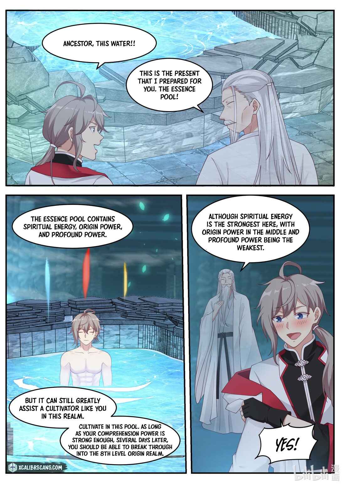 Martial God Asura Chapter 227 - Page 8