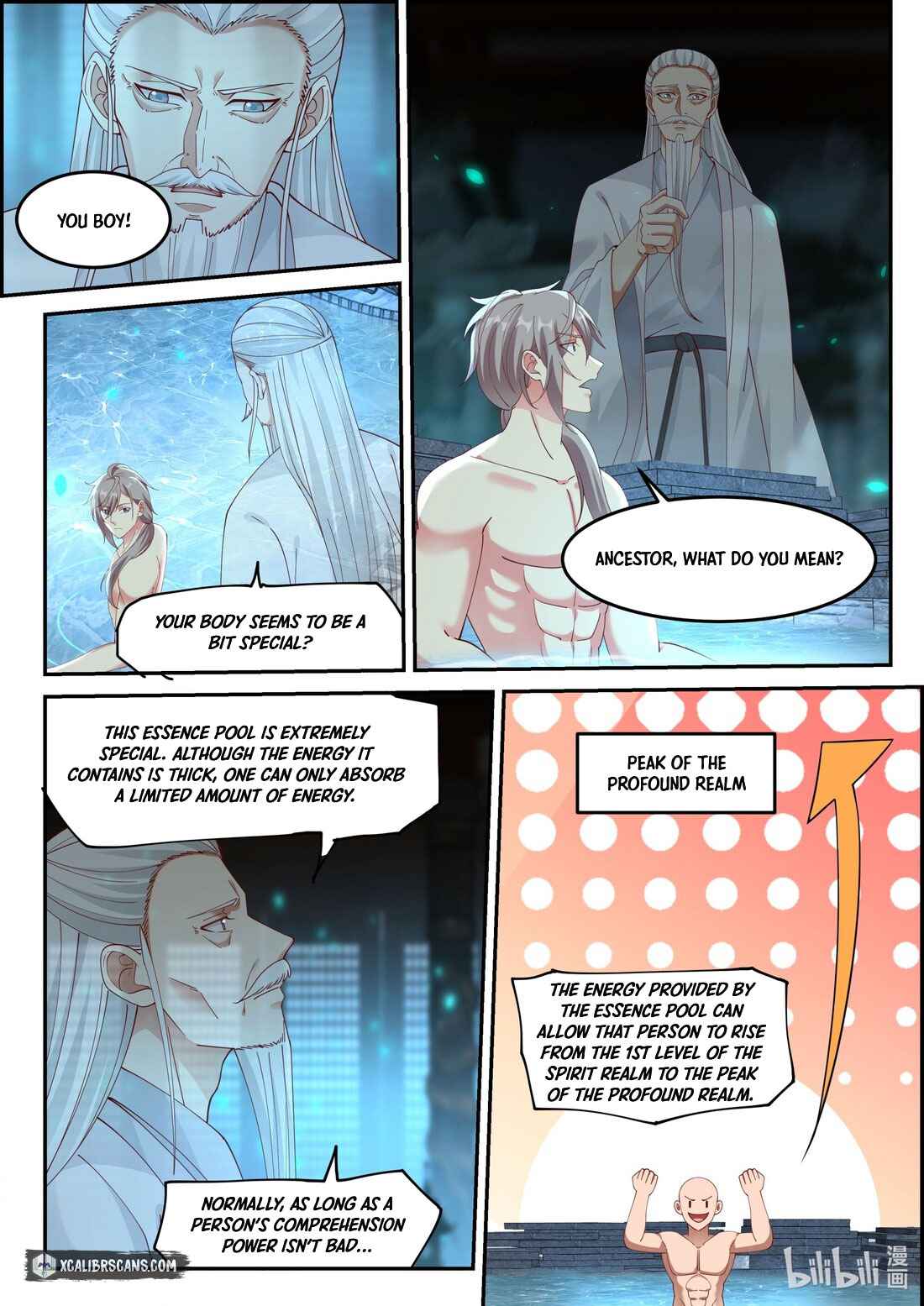 Martial God Asura Chapter 228 - Page 3
