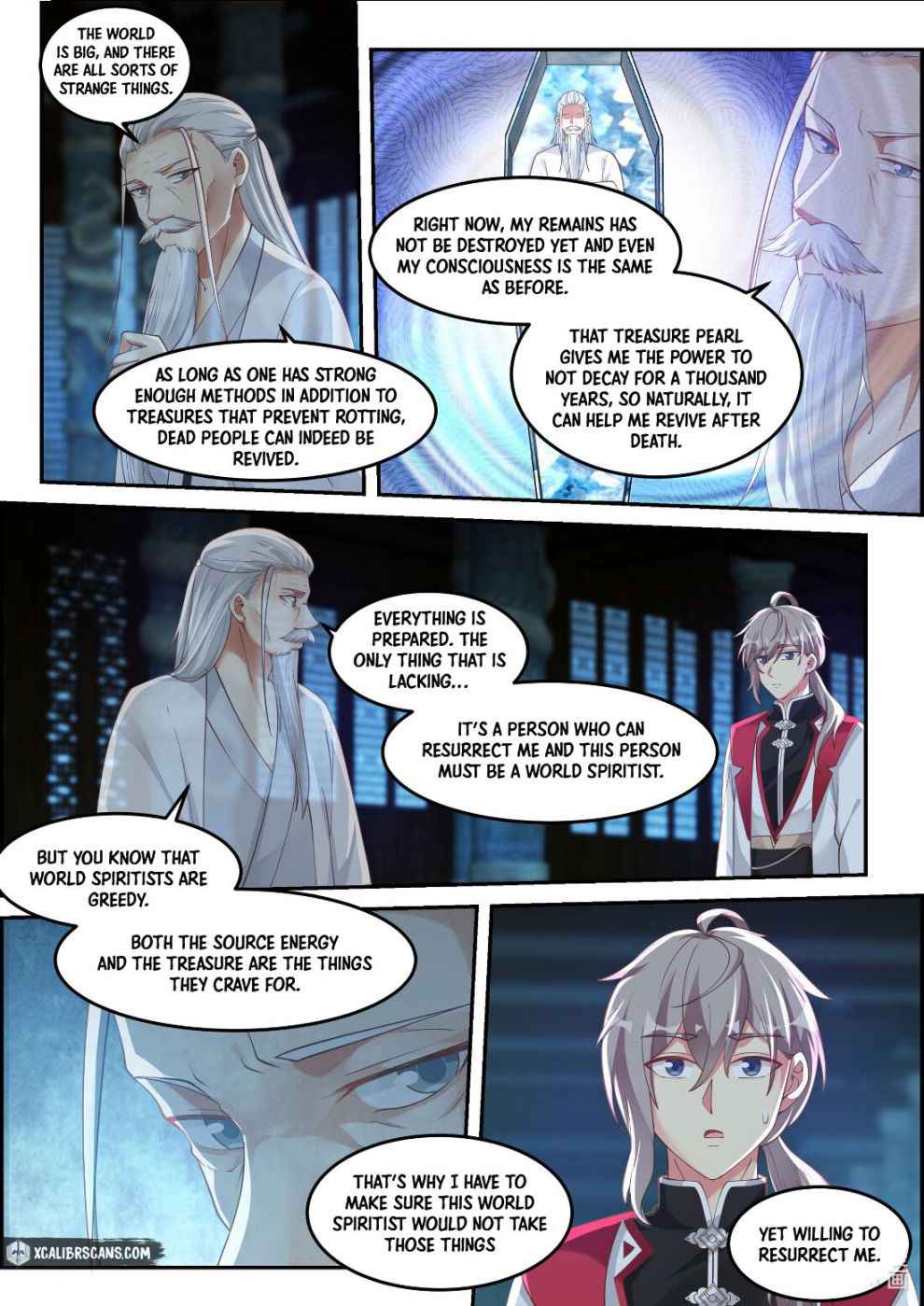 Martial God Asura Chapter 229 - Page 3