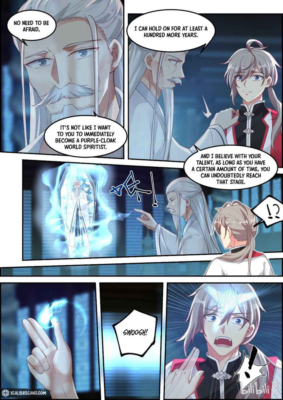 Martial God Asura Chapter 229 - Page 6
