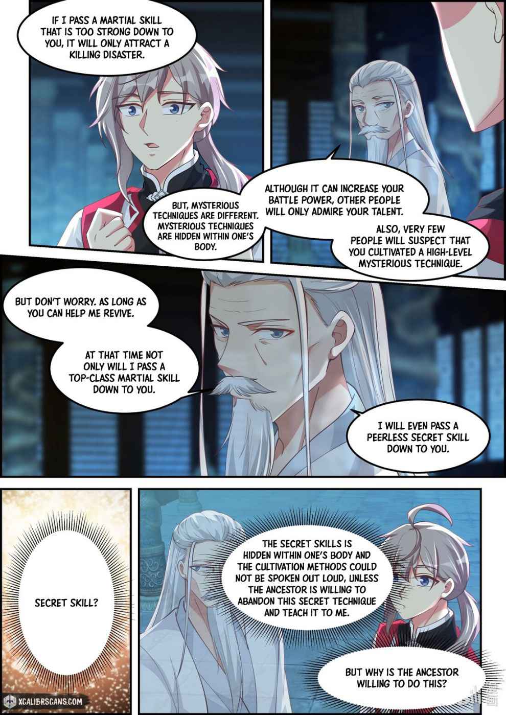 Martial God Asura Chapter 229 - Page 8