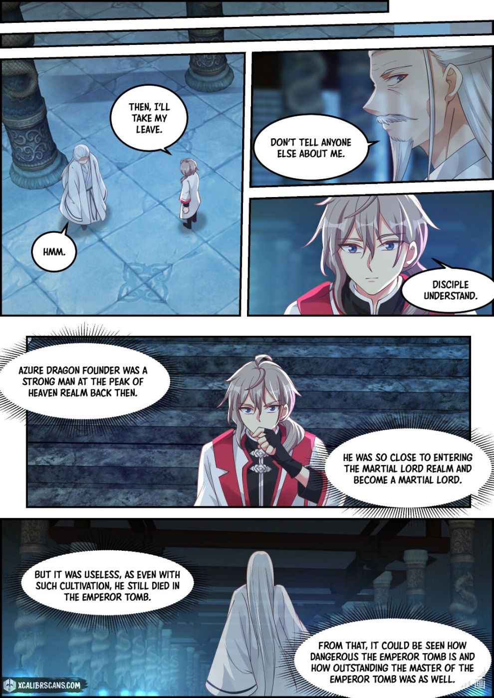 Martial God Asura Chapter 229 - Page 9