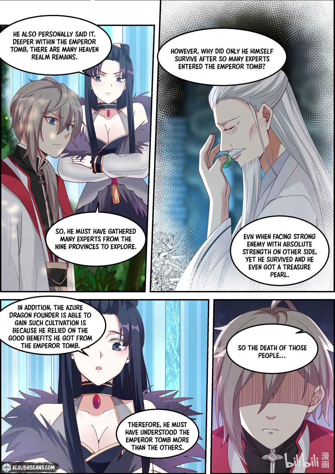 Martial God Asura Chapter 230 - Page 2