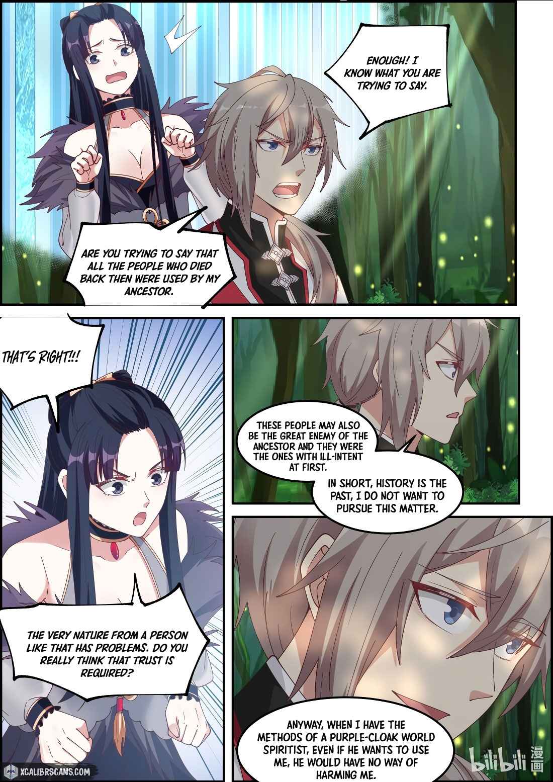 Martial God Asura Chapter 230 - Page 3