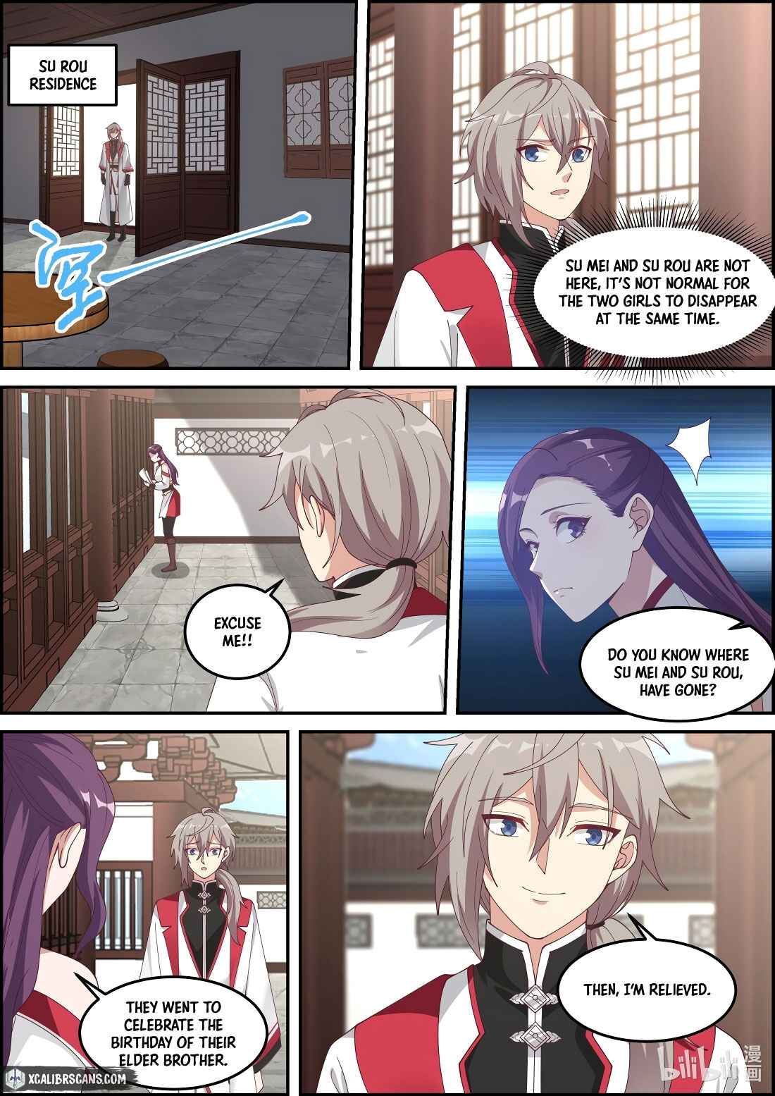Martial God Asura Chapter 230 - Page 5