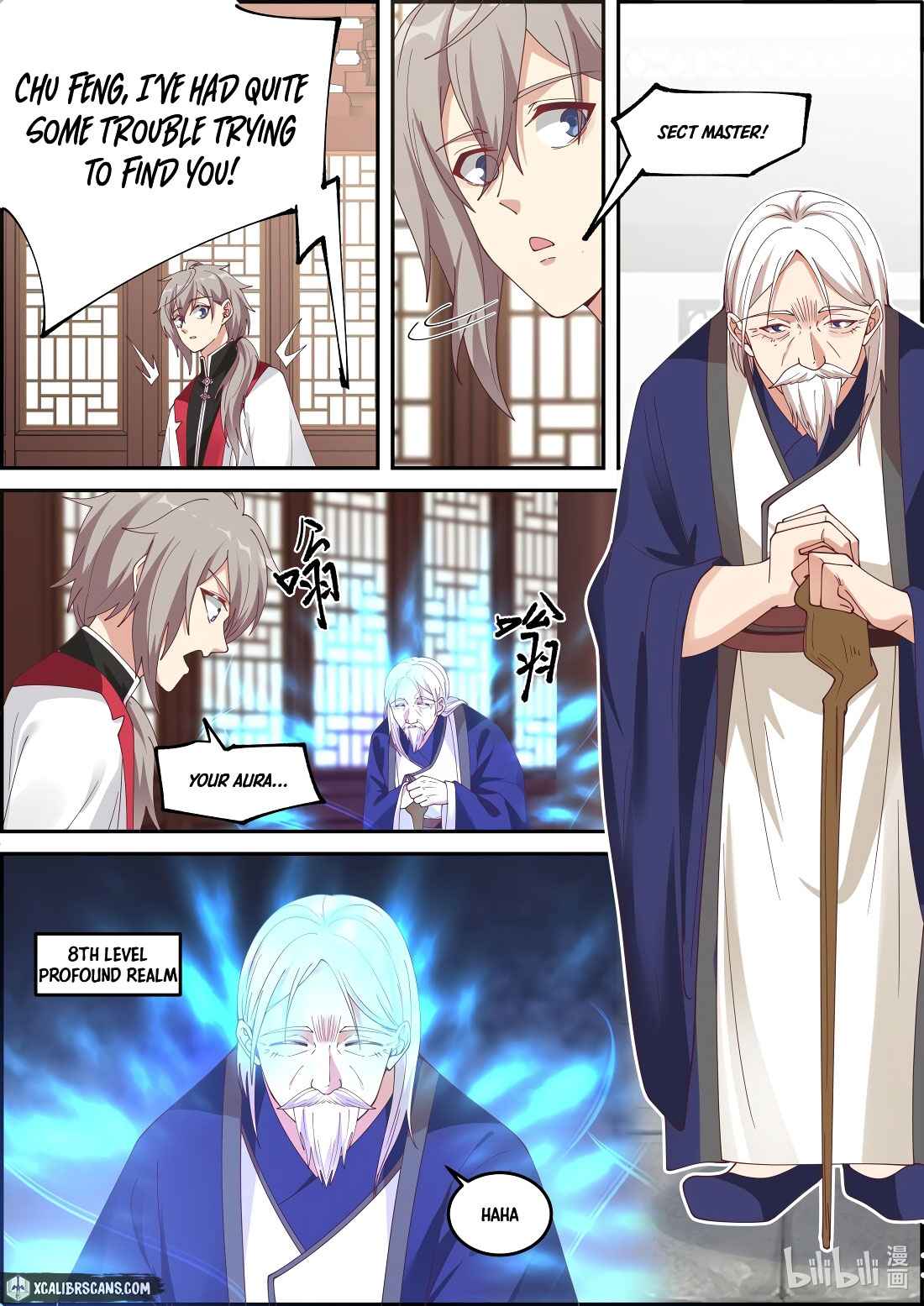 Martial God Asura Chapter 230 - Page 6