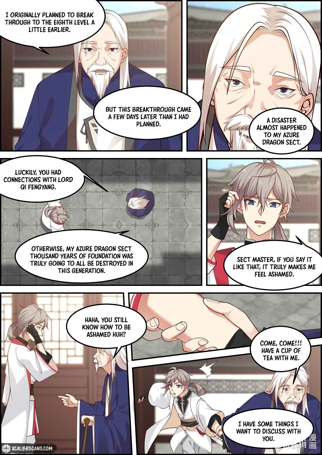 Martial God Asura Chapter 230 - Page 7