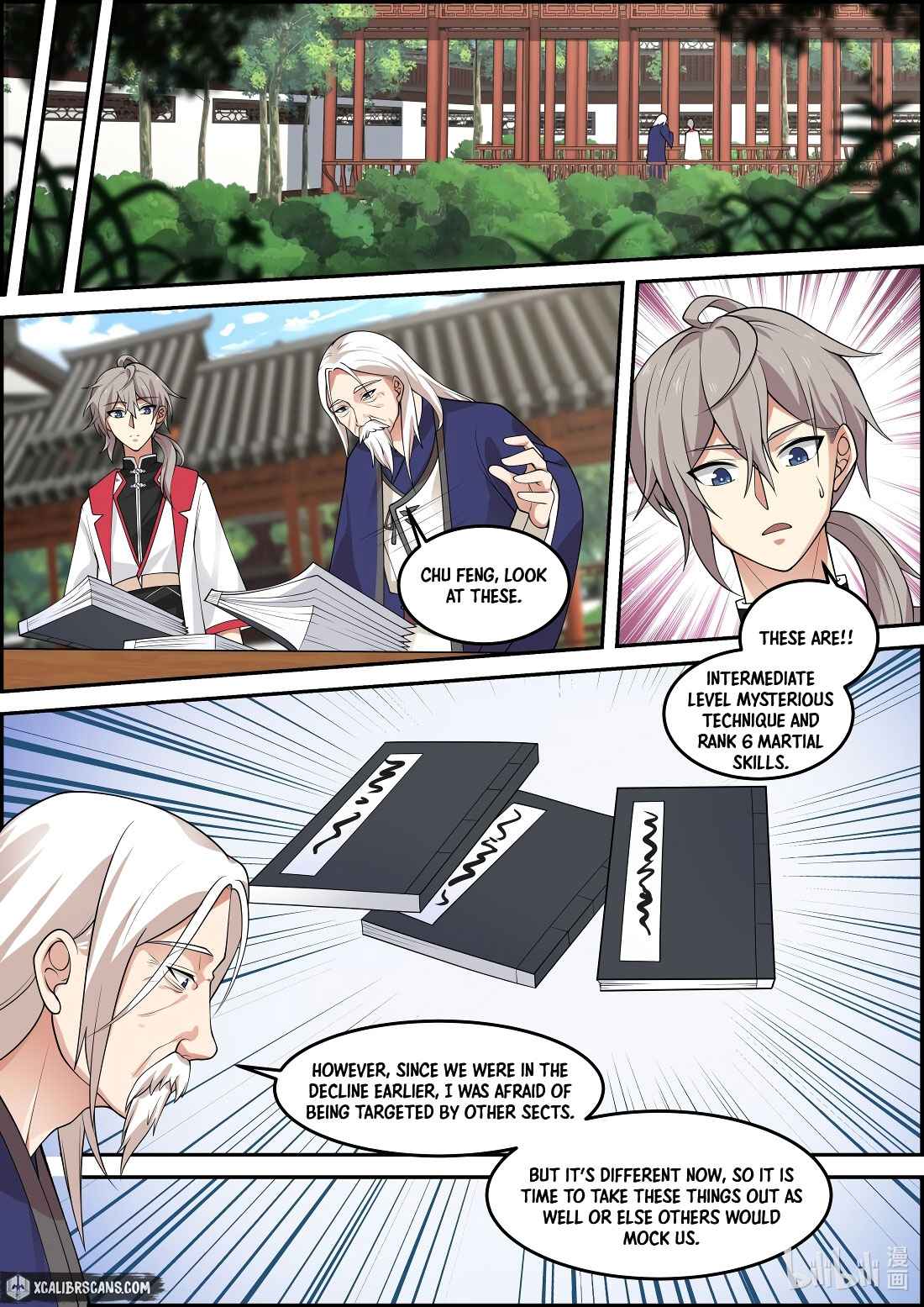 Martial God Asura Chapter 230 - Page 8