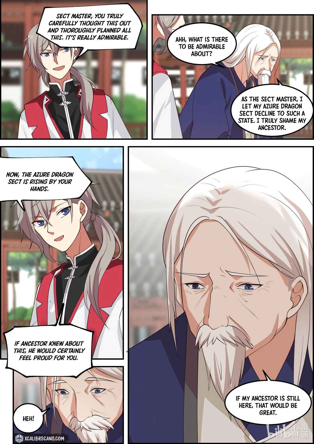 Martial God Asura Chapter 230 - Page 9