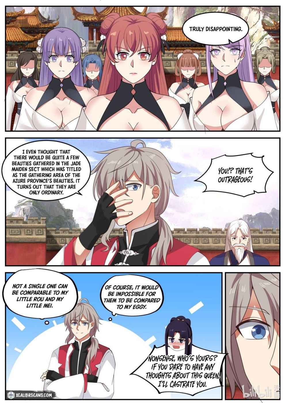 Martial God Asura Chapter 232 - Page 3