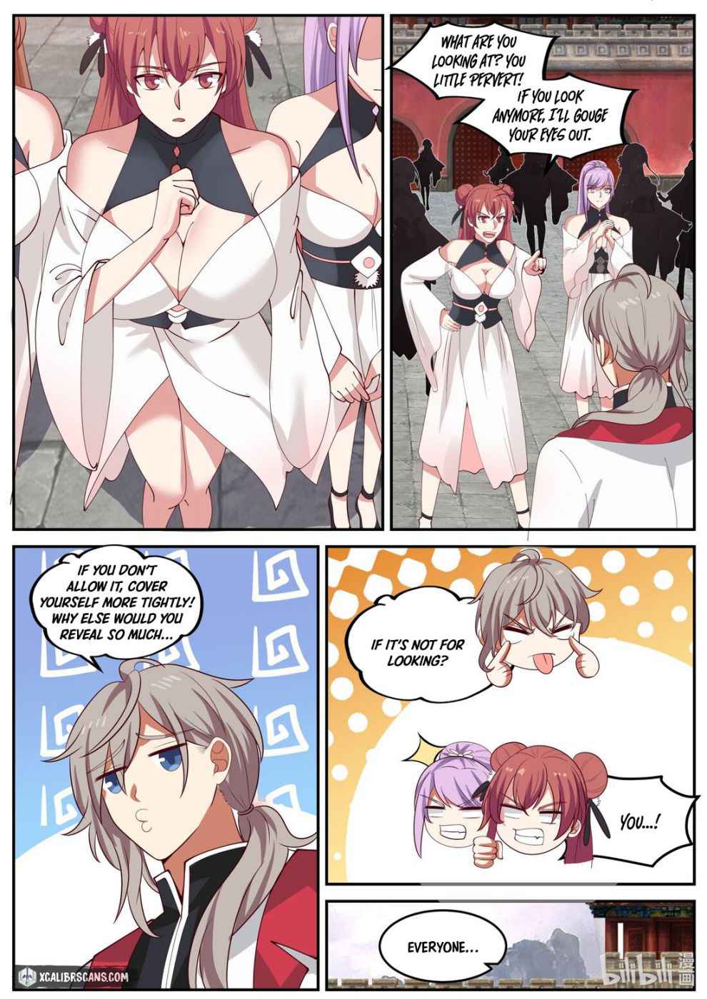 Martial God Asura Chapter 232 - Page 4