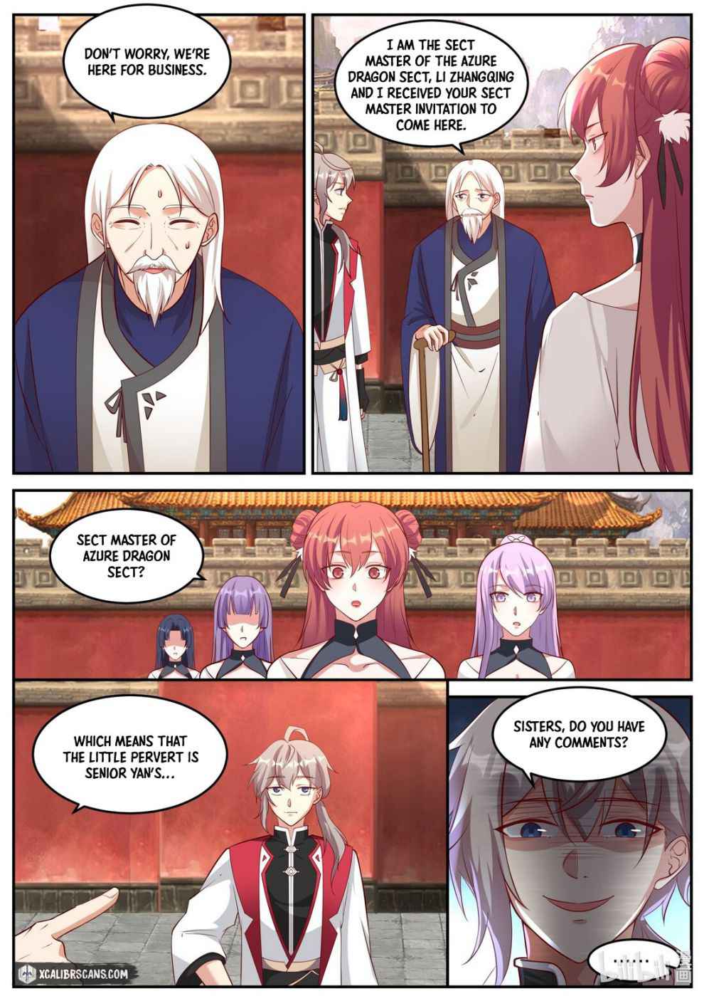 Martial God Asura Chapter 232 - Page 5