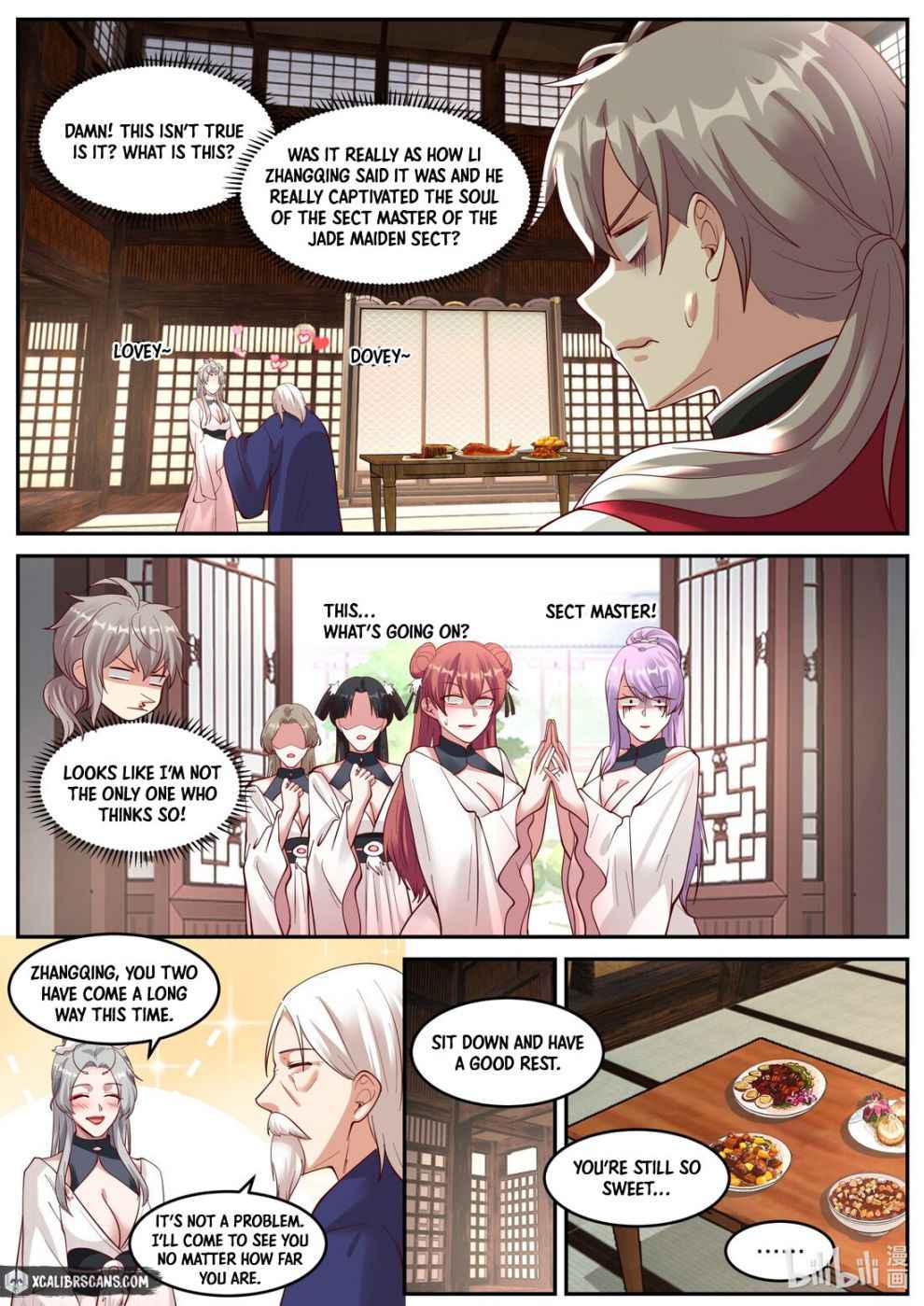 Martial God Asura Chapter 232 - Page 8