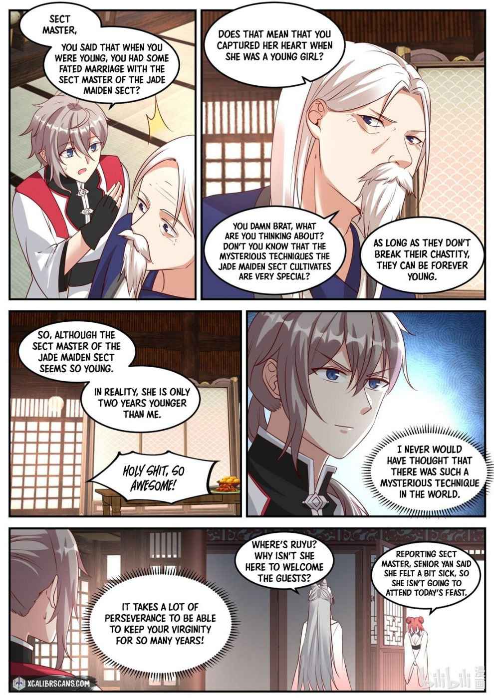 Martial God Asura Chapter 232 - Page 9