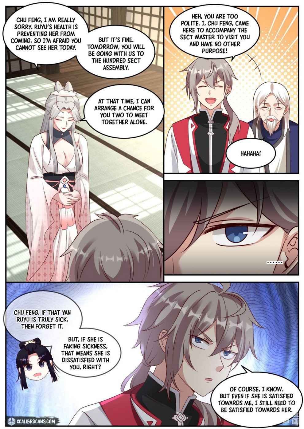 Martial God Asura Chapter 232 - Page 10
