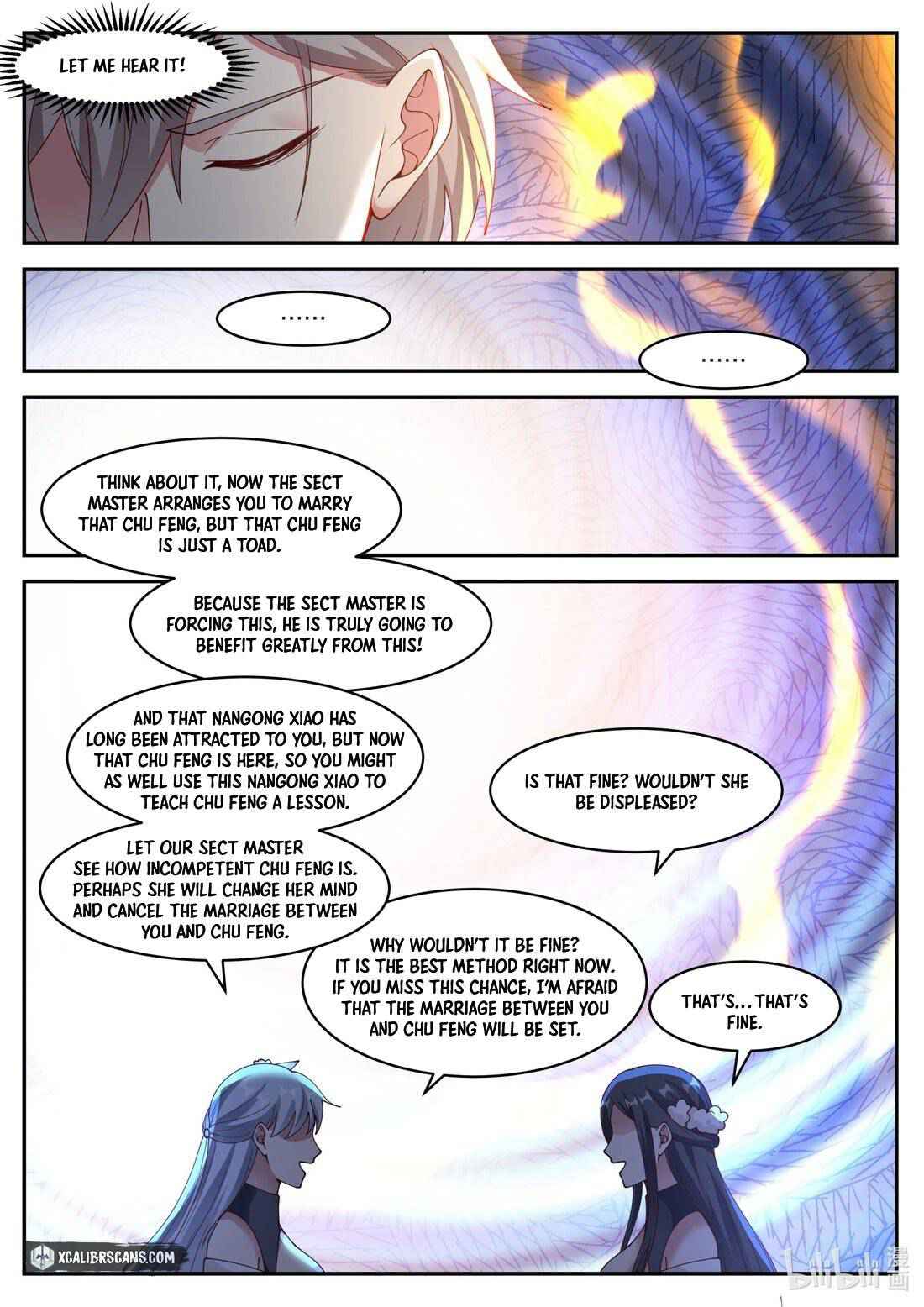 Martial God Asura Chapter 233 - Page 4