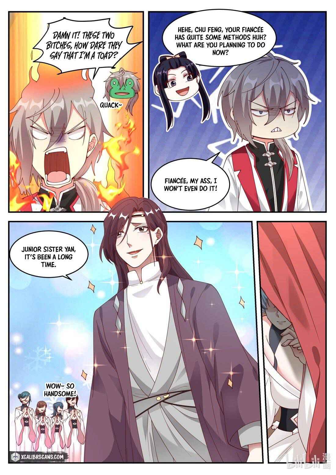 Martial God Asura Chapter 233 - Page 5