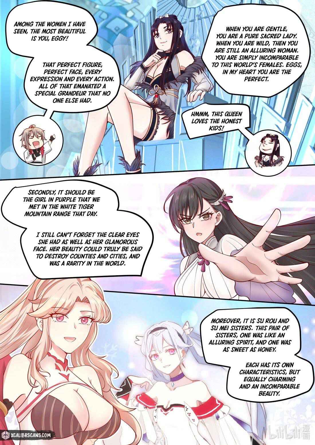 Martial God Asura Chapter 233 - Page 8